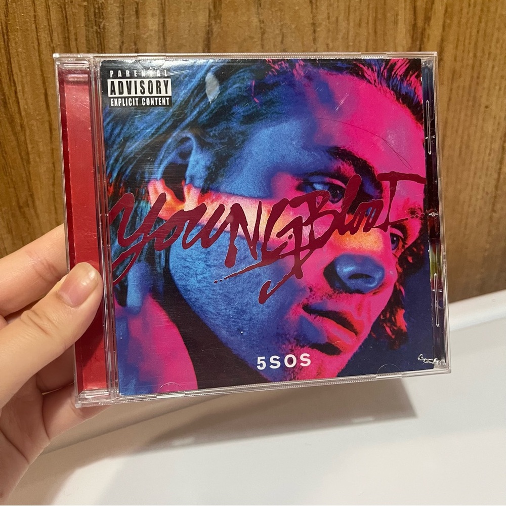 5SOS 5 Seconds Of Summer Luke Hemmings RARE Youngblood Target Exclusive CD!
